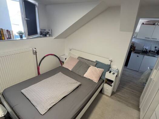 Wohnung zur Miete 750 € 1 Zimmer 27 m² frei ab 01.09.2026 Innenstadt Tübingen 72070