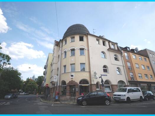 Wohnung zur Miete 1.020 € 3 Zimmer 98,5 m² 1. Geschoss frei ab 01.12.2026 Kinkelstraße 2 Mögeldorf Östliche Außenstadt 90482