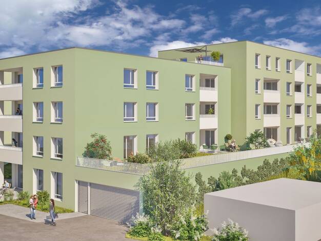 Wohnung zum Kauf - Neubau provisionsfrei als Kapitalanlage geeignet 550.000 € 3 Zimmer 92,8 m² Eisenbahnstraße Fischbach Friedrichshafen 88045