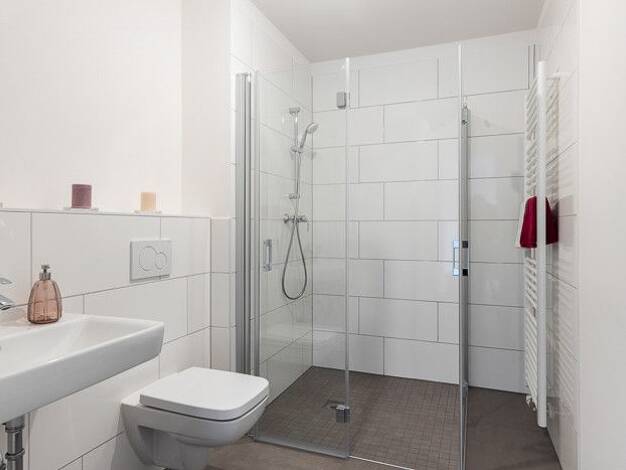 Wohnung zur Miete 1.714 € 4 Zimmer 105 m² 1. Geschoss An der Villa Bolle 9A Köpenick Berlin 12557