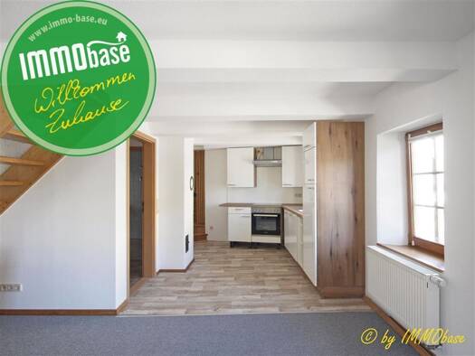 Wohnung zur Miete 522 € 4 Zimmer 90 m² 1. Geschoss frei ab sofort Hainichen Hainichen 09661
