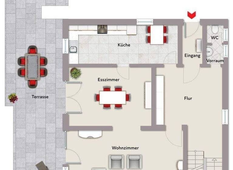 Doppelhaushälfte zum Kauf 1.020.000 € 6 Zimmer 206,8 m² 790 m² Grundstück Freiland Nürnberg 90482