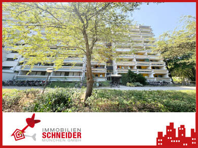 Wohnung zum Kauf 250.000 € 1 Zimmer 39,8 m² Dachgeschoss, 8. Geschoss Neuperlach München 81737