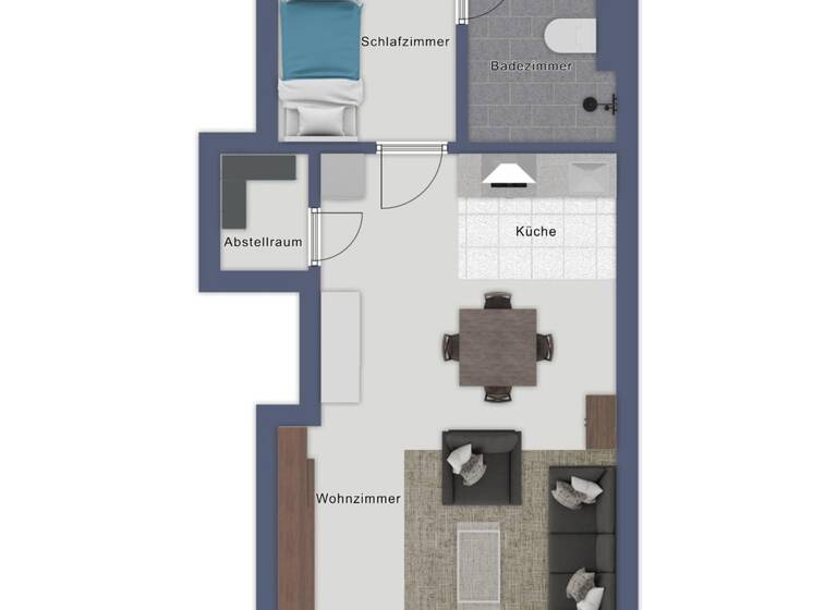 Studio zum Kauf 47.900 € 1 Zimmer 36,9 m² EG frei ab sofort Sankt Englmar 94379