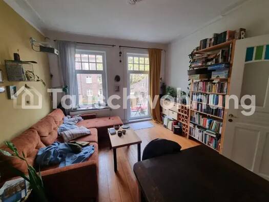 Wohnung zur Miete Tauschwohnung 820 € 3 Zimmer 68 m² 1. Geschoss Alsterdorf Hamburg 22335
