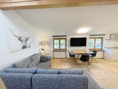 Wohnung zur Miete Wohnen auf Zeit 1.120 € 1 Zimmer 35 m² frei ab 01.10.2025 Aising Rosenheim 83026