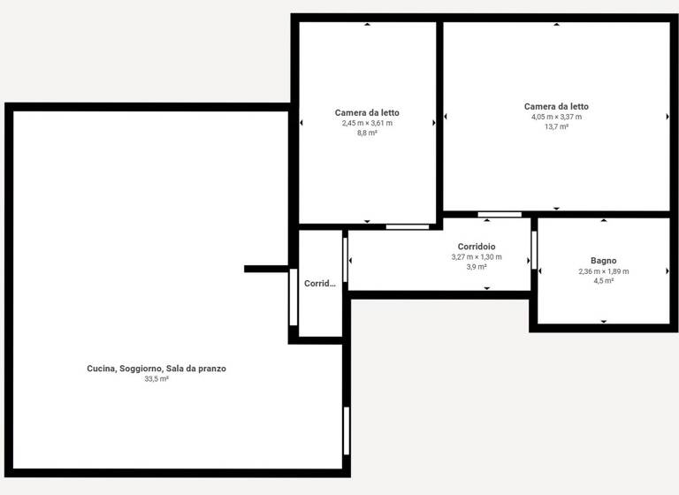 Wohnung zum Kauf 440.000 € 3 Zimmer 113 m² EG frei ab sofort Via Castellana Soiano del Lago
