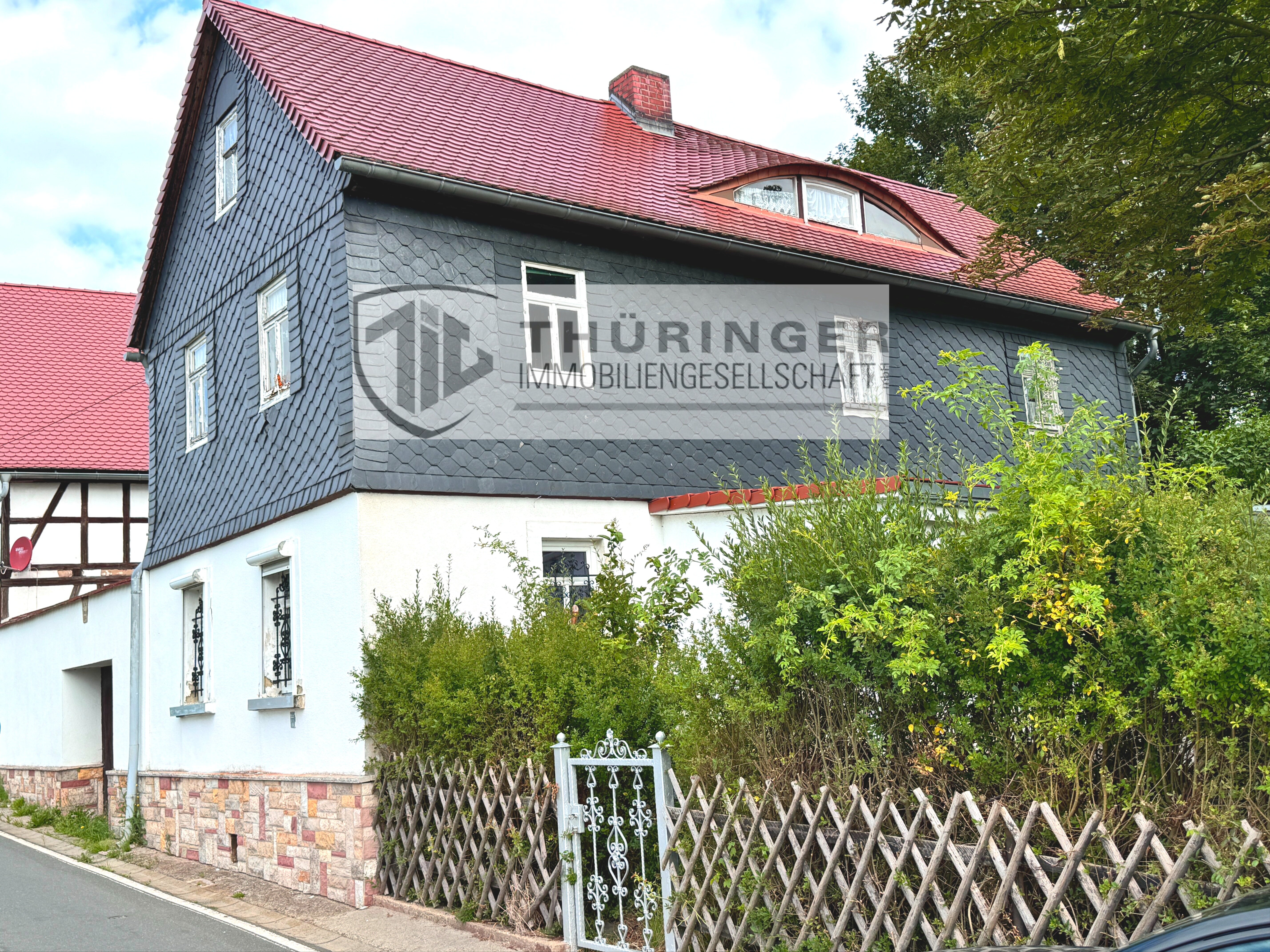 Bauernhaus zum Kauf 99.500 € 6 Zimmer 110 m²<br/>Wohnfläche 9.095 m²<br/>Grundstück Neuensorga Lederhose 07589