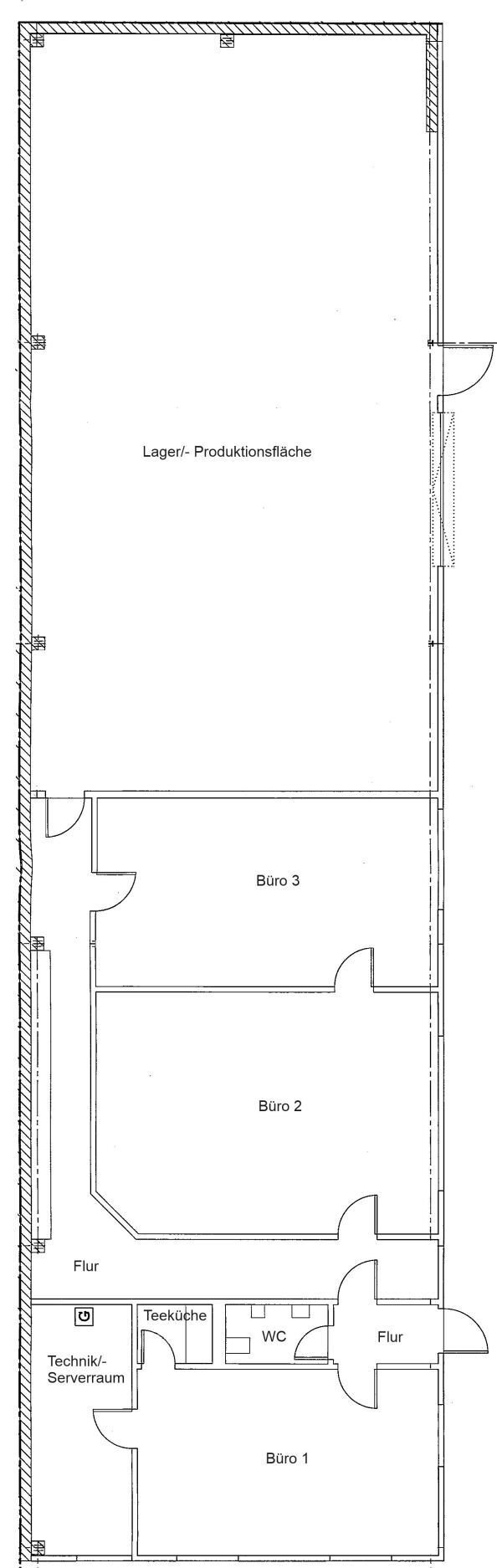 Werkstatt zum Kauf 1.050.000 € 549 m²<br/>Lagerfläche Ostenviertel Regensburg 93055