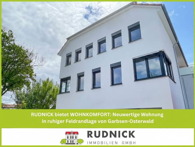 Wohnung zur Miete 930 € 2,5 Zimmer 62 m² 1. Geschoss frei ab sofort Osterwald U. E. Garbsen 30826