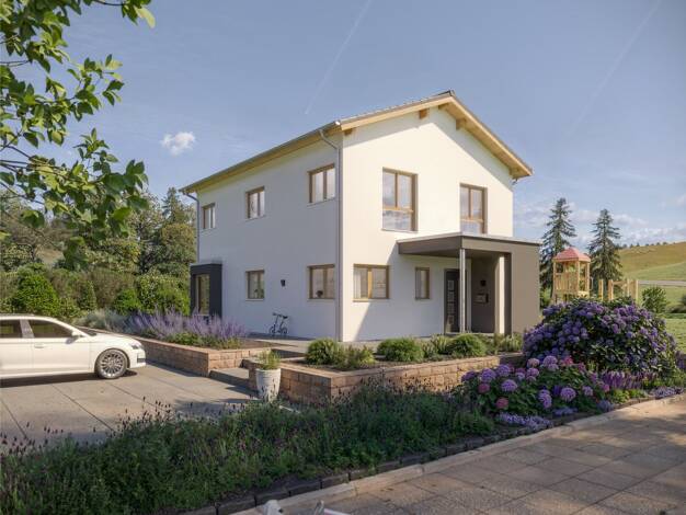 Einfamilienhaus zum Kauf 413.394 € 6 Zimmer 142 m² 768 m² Grundstück Bernshausen Schlitz 36110