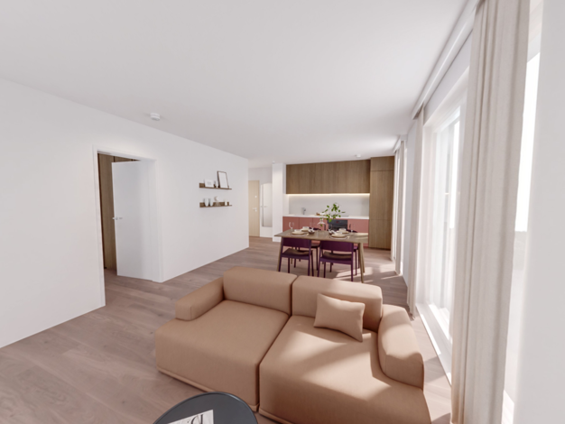 Wohnung zur Miete - Erstbezug 1.307 € 2 Zimmer 60 m² Buschkrugallee 64 Britz Berlin 12359