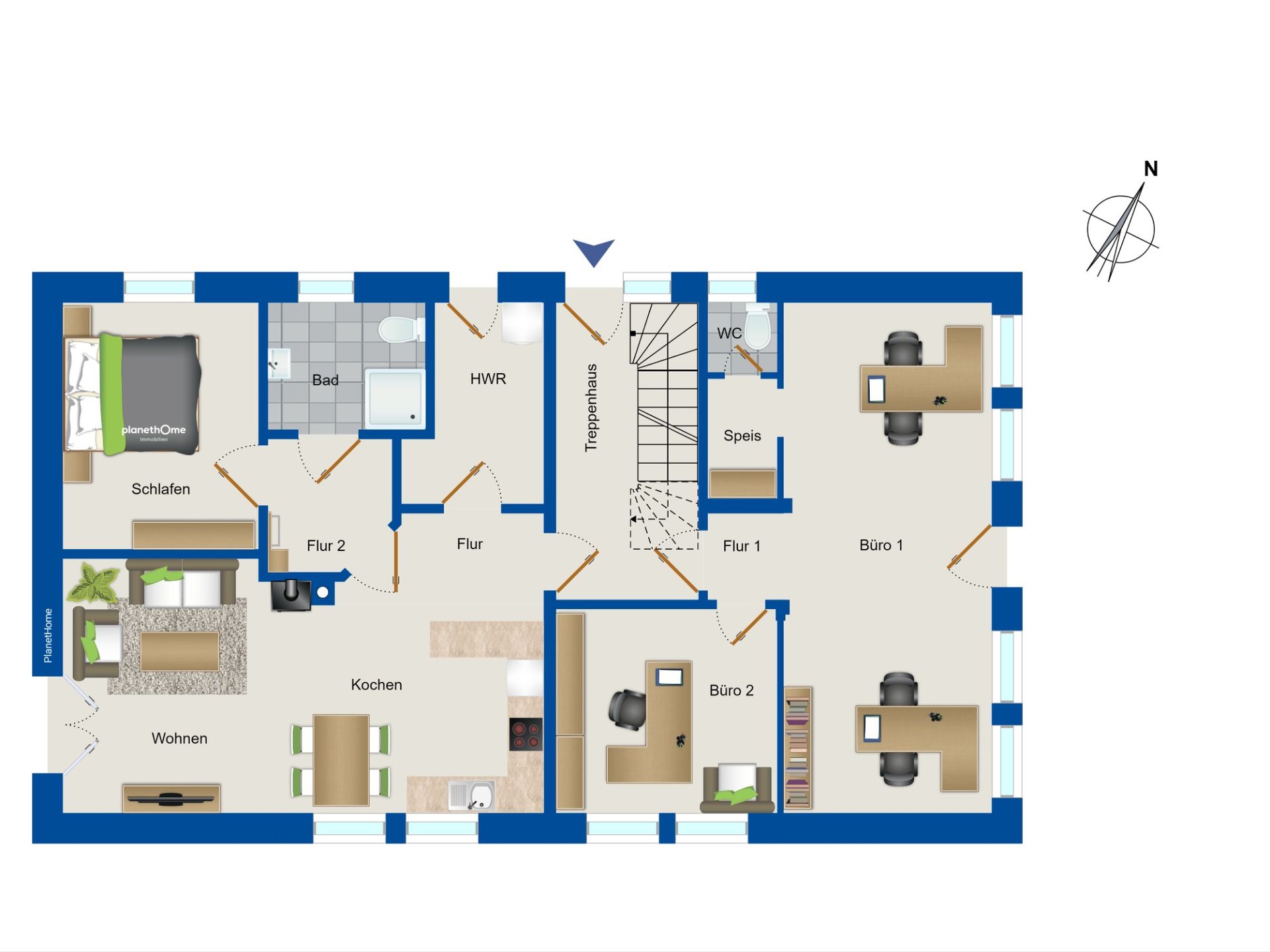 Mehrfamilienhaus zum Kauf 499.000 € 7 Zimmer 73,5 m²<br/>Wohnfläche 657 m²<br/>Grundstück Horst (Holstein) 25358