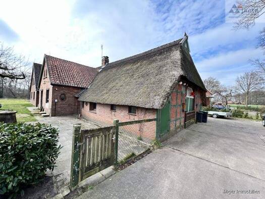 Haus zum Kauf 657.800 € 7 Zimmer 261 m² 10.802 m² Grundstück Vielstedt Hude (Oldenburg) / Nordenholz 27798