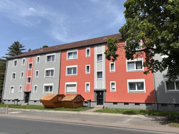 Wohnung zur Miete 442 € 2,5 Zimmer 48,8 m² 1. Geschoss frei ab 01.01.2027 Vogelheimer Str. 254 Vogelheim Essen 45356