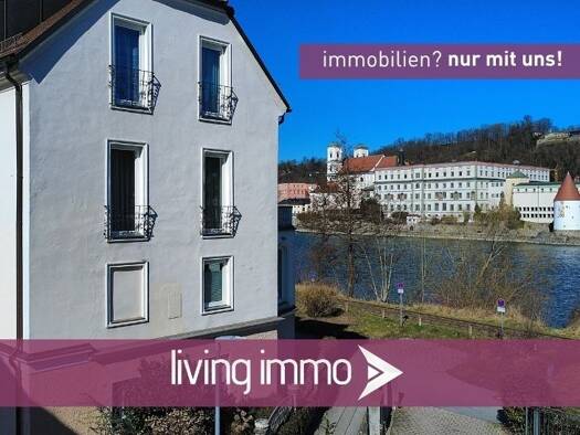 Wohnung zum Kauf 92.000 € 1 Zimmer 29 m² Innstadt Passau 94032