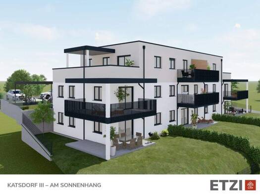 Wohnung zum Kauf - Erstbezug provisionsfrei 404.800 € 4 Zimmer 86,7 m² Katsdorf 4223
