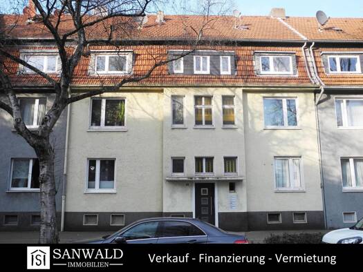 Wohnung zur Miete 400 € 2,5 Zimmer 60 m² 2. Geschoss Sodinger Straße 41 Herne-Mitte Herne 44623