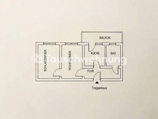 Wohnung zur Miete Tauschwohnung 580 € 2 Zimmer 50 m² 3. Geschoss List Vahrenwald - List 30163