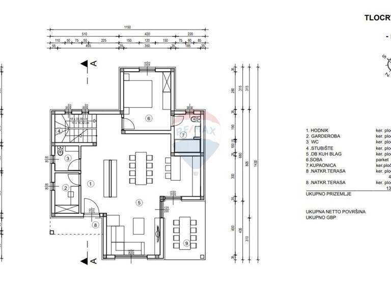 Villa zum Kauf - Erstbezug 750.000 € 5 Zimmer 184 m² 604 m² Grundstück Krk 51500
