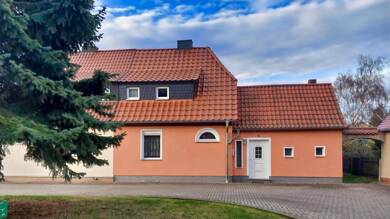 Doppelhaushälfte zum Kauf provisionsfrei 71.000 € 4 Zimmer 83 m² 567 m² Grundstück Roßbach Roßbach 06242