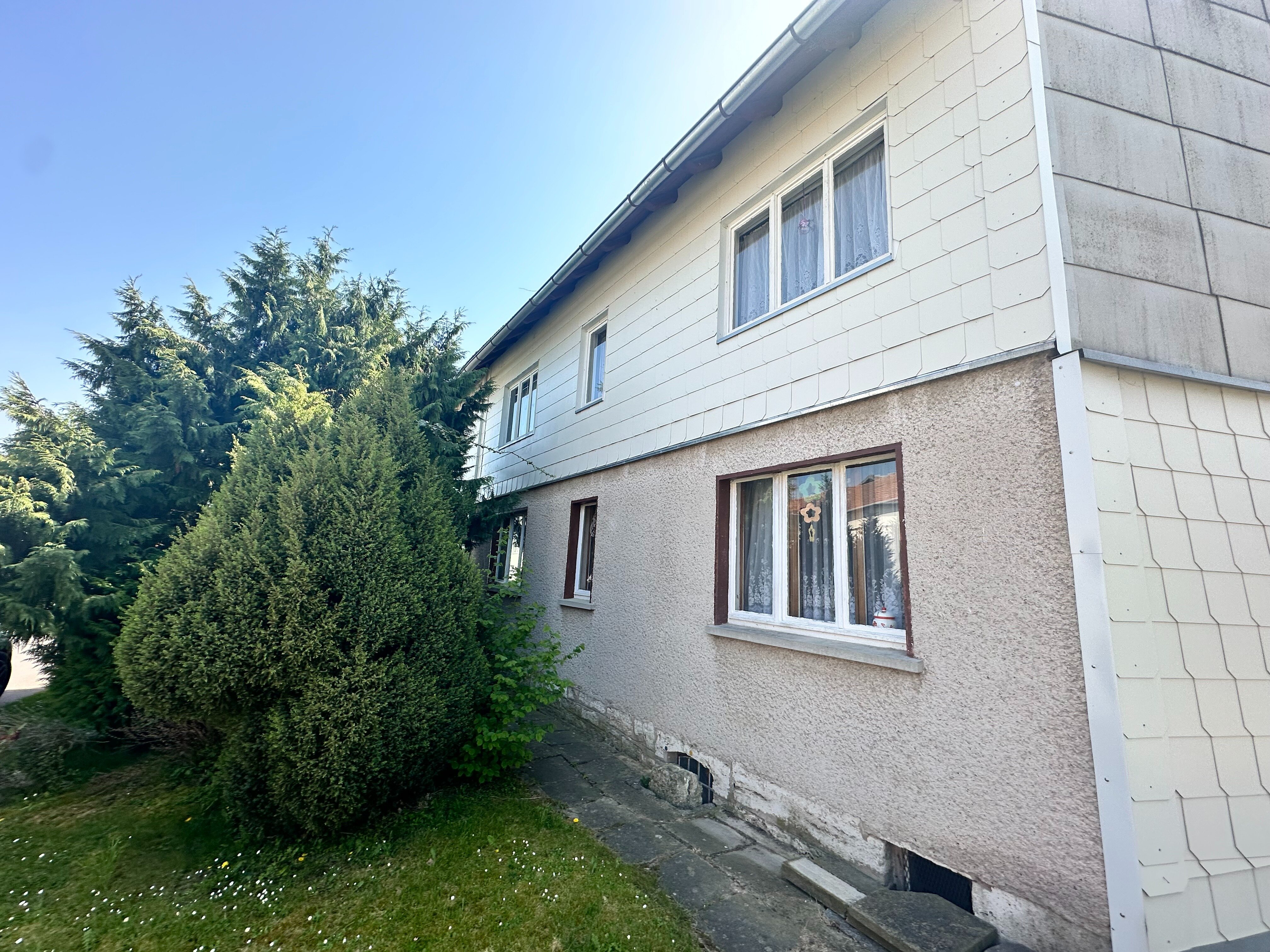 Bauernhaus zum Kauf 79.000 € 9 Zimmer 170 m²<br/>Wohnfläche 794 m²<br/>Grundstück Felchta Mühlhausen/Thüringen 99974