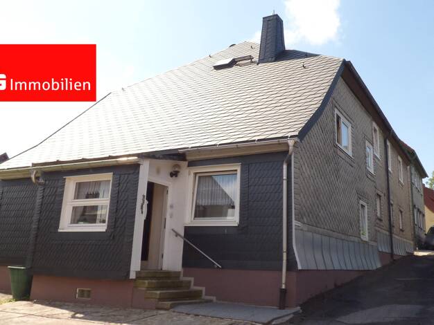 Mehrfamilienhaus zum Kauf 67.000 € 9 Zimmer 279 m² 537 m² Grundstück Schmiedefeld am Rennsteig 98528
