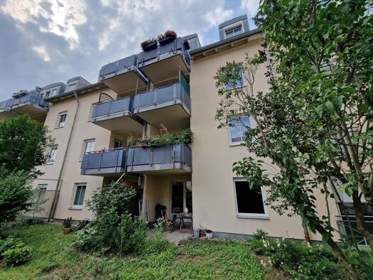 Wohnung zur Miete 612 € 2 Zimmer 64,5 m² frei ab 01.12.2026 Keplerstraße 27 Reick Dresden 01237