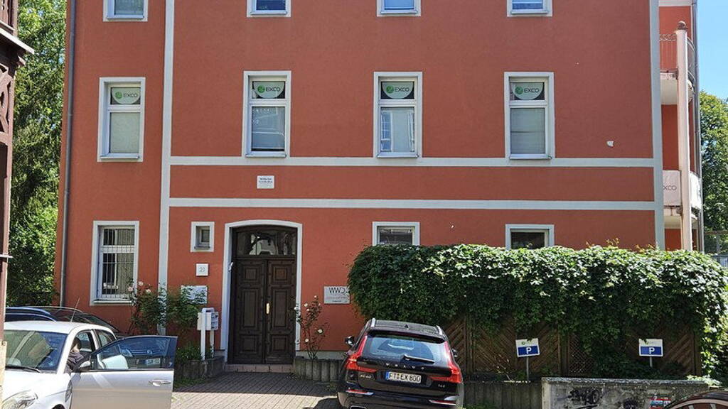 Bürofläche zur Miete provisionsfrei 1.023 € 83,9 m² Bürofläche Neugasse 21 Zentrum Jena 07743