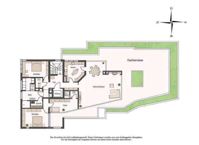 Penthouse zum Kauf 990.000 € 4 Zimmer 175 m² Geschoss 4/4 Hoffeld Stuttgart 70597