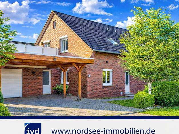 Reihenmittelhaus zum Kauf 298.000 € 3 Zimmer 70 m² 575 m² Grundstück Westermarsch II Norden 26506