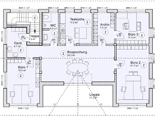 Bürofläche zum Kauf 359.000 € 4 Zimmer 114,1 m² Bürofläche Griesstätt Griesstätt 83556