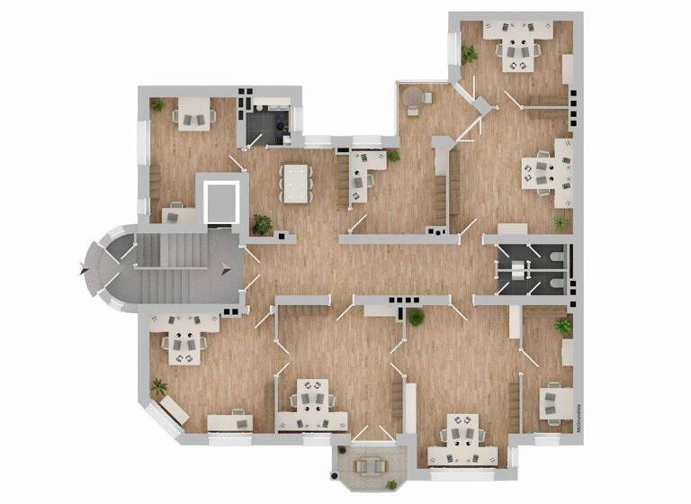 Haus zum Kauf provisionsfrei 2.300.000 € 601 m² 510 m² Grundstück Löbervorstadt Erfurt 99096