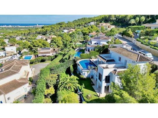 Chalet zum Kauf 1.399.000 € 4 Zimmer 332 m² 987 m² Grundstück Calle Río Jalón 20 Xàbia / Jávea 03739
