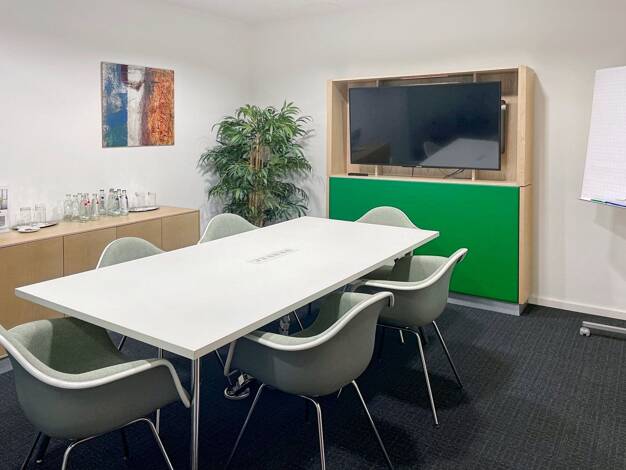 Bürofläche zur Miete provisionsfrei 3.407 € 45 m² Bürofläche Ludwig-Erhard-Allee 10 Oststadt Südstadt 76131