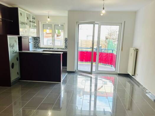 Maisonette zur Miete 1.100 € 3 Zimmer 91 m² Geschoss EG/3 frei ab 15.03.2026 Mundenheim Ludwigshafen am Rhein 67065