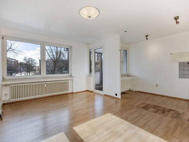 Wohnung zum Kauf 205.000 € 2 Zimmer 47 m² 1. Geschoss Bilk Düsseldorf 40223