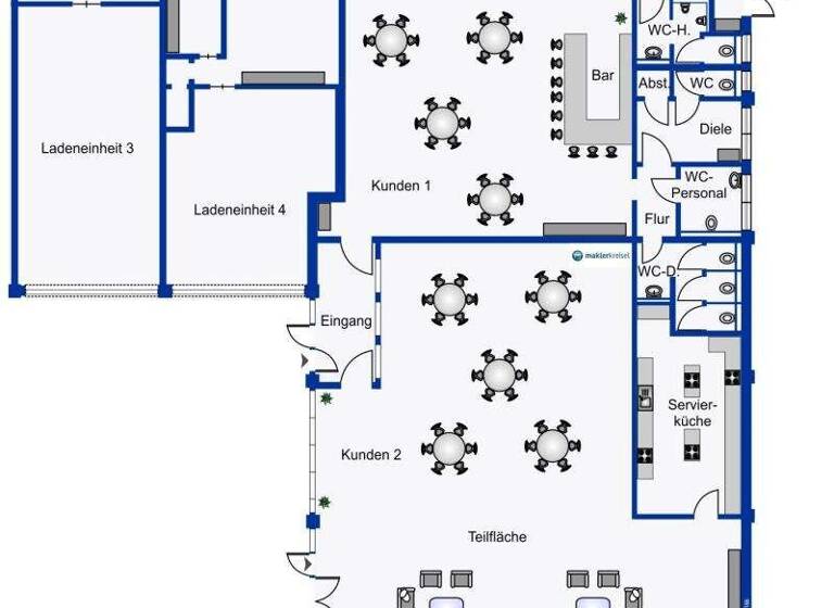 Bürogebäude zum Kauf 450.000 € 597,5 m² Bürofläche teilbar ab 597,5 m² Friedeburg 26446