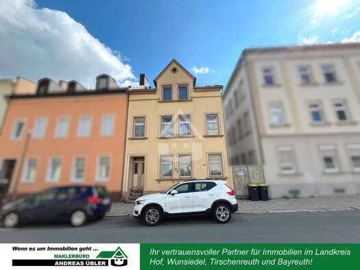 Einfamilienhaus zum Kauf 99.000 € 8 Zimmer 136 m² 110 m² Grundstück Innenstadt Hof 95028