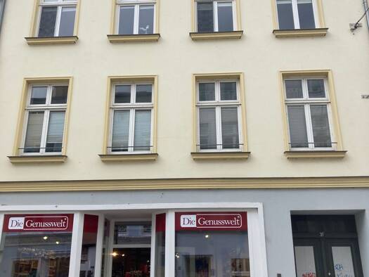 Wohnung zur Miete 650 € 2 Zimmer 75 m² 2. Geschoss frei ab sofort Mönchstr. 31 Altstadt Stralsund 18439