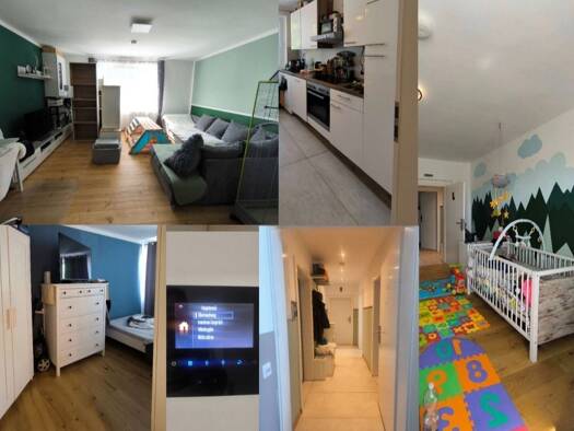 Wohnung zur Miete 999 € 3 Zimmer 69 m² EG frei ab sofort Klosterdorfer Straße 4 Hohenstein Strausberg 15344