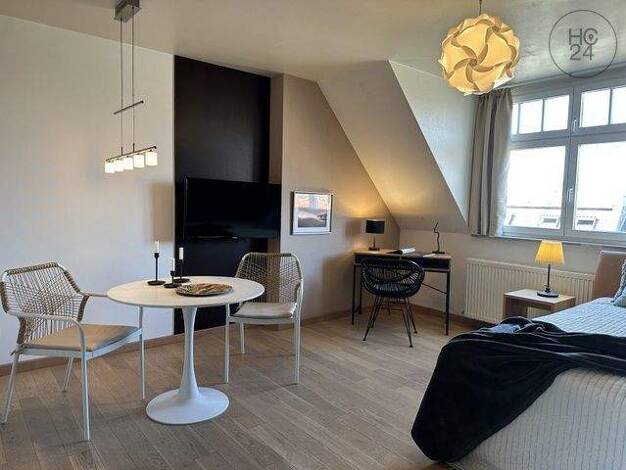 Studio zur Miete Wohnen auf Zeit 750 € 1 Zimmer 38 m² frei ab 01.05.2026 Leutzsch Leipzig 04179