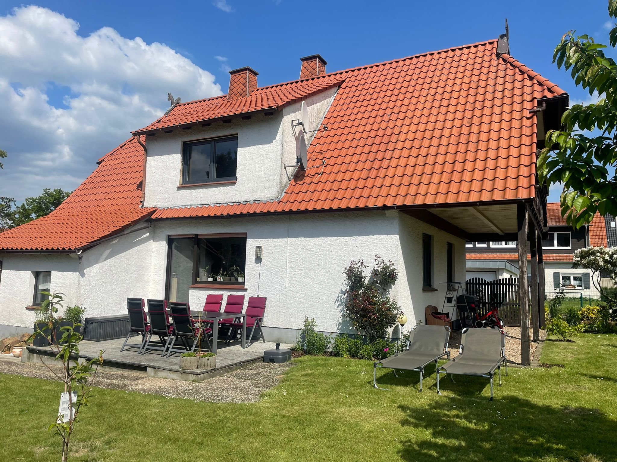 Einfamilienhaus zum Kauf 215.000 € 4 Zimmer 120 m²<br/>Wohnfläche 557 m²<br/>Grundstück Eilhausen Lübbecke 32312