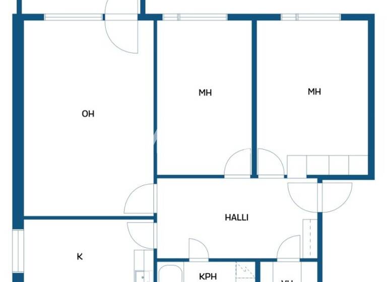 Wohnung zum Kauf 139.000 € 3 Zimmer 79 m² 4. Geschoss Tornipolku 16 Oulu 90130
