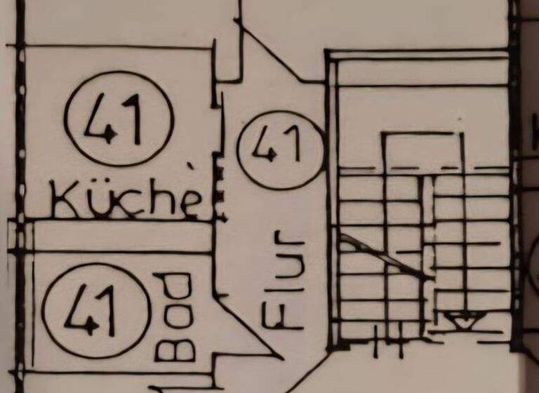 Wohnung zum Kauf 69.995 € 3 Zimmer 62,6 m² 2. Geschoss Sömmerda 99610