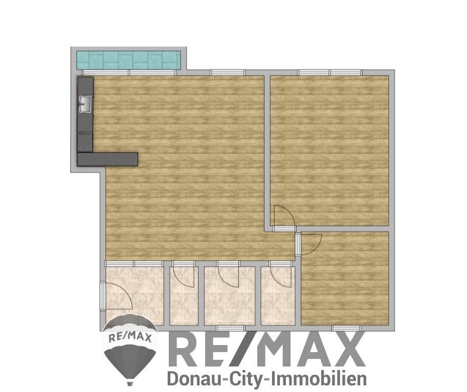 Terrassenwohnung zum Kauf 290.000 € 3 Zimmer 83 m²<br/>Wohnfläche Asparn 3442