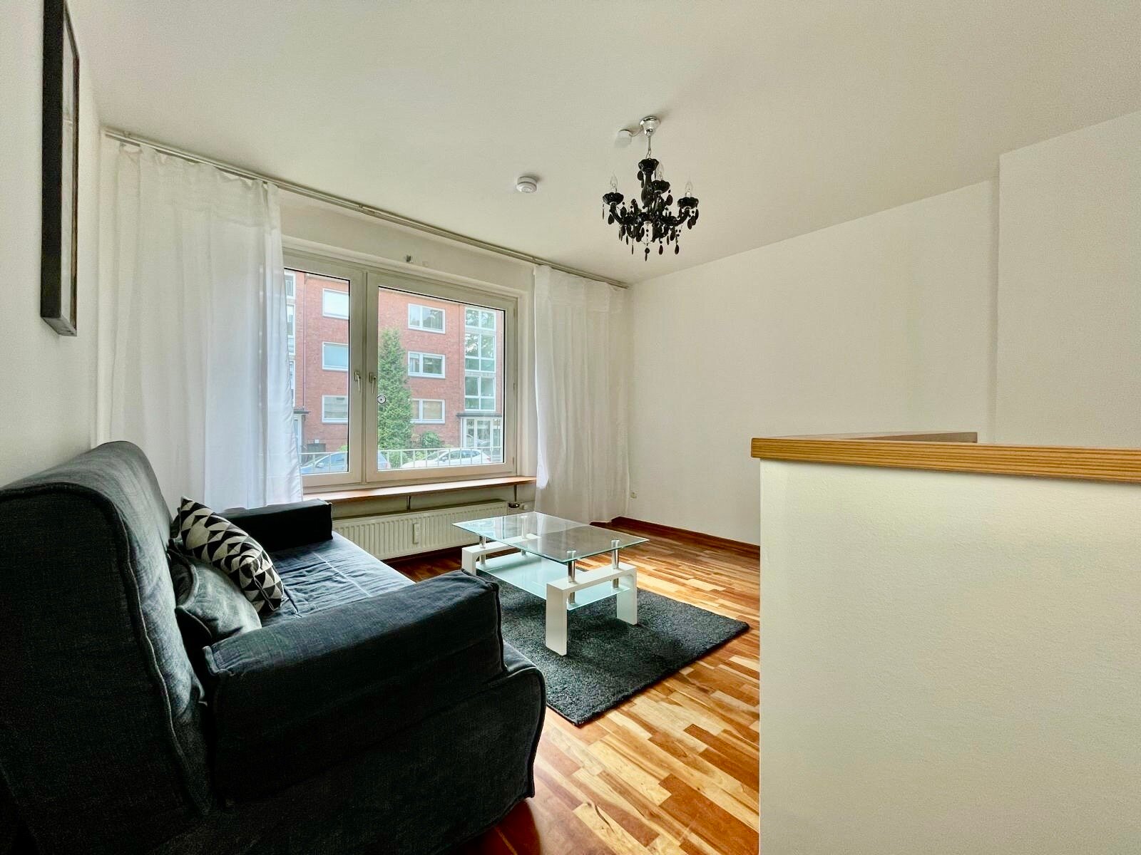 Wohnung zur Miete 785 € 1 Zimmer 26 m²<br/>Wohnfläche 1.<br/>Geschoss 20.09.2024<br/>Verfügbarkeit Barmbek - Süd Hamburg 22081