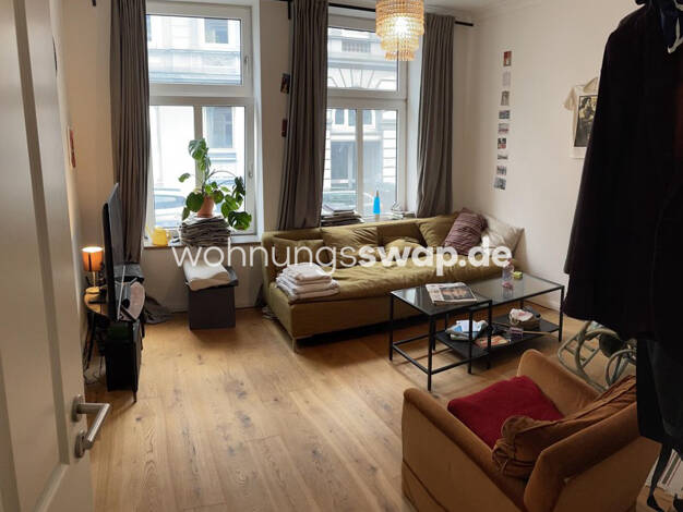 Studio zur Miete Tauschwohnung 900 € 3 Zimmer 64 m² EG Altona-Altstadt Hamburg 22767