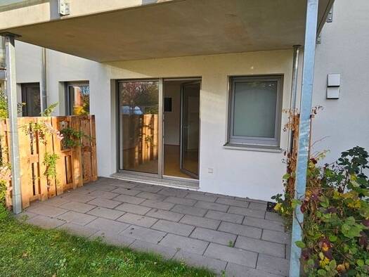 Terrassenwohnung zur Miete 720 € 1,5 Zimmer 41 m² Geschoss EG/3 frei ab sofort Zimmermannsgasse 12 b Bruck Erlangen 91058