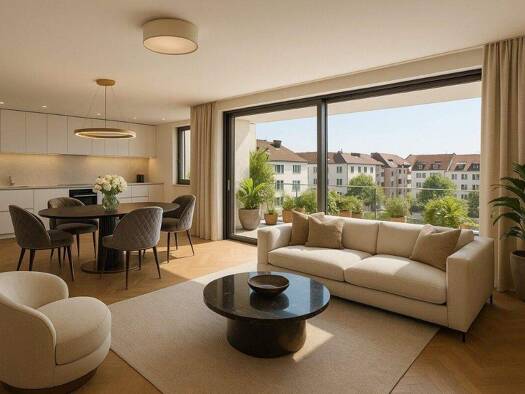 Wohnung zum Kauf - Erstbezug 420.000 € 2 Zimmer 49 m² 4. Geschoss Weißensee Berlin 13086